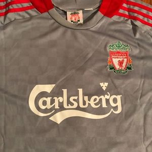 steven gerrard carlsberg jersey